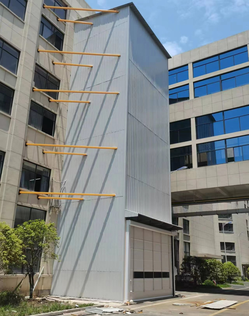 帶外防護導軌式升降機